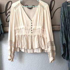 A cute western style blouse